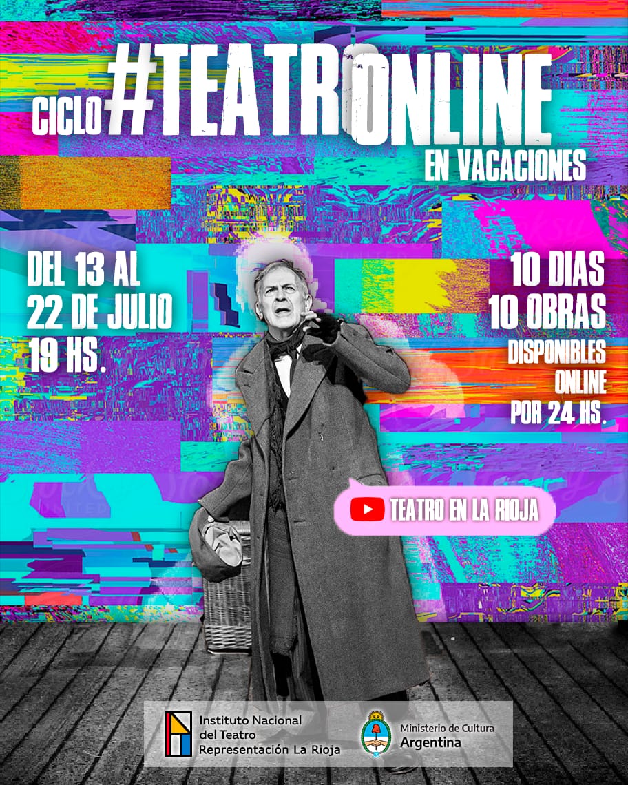 Teatro on line en La Rioja