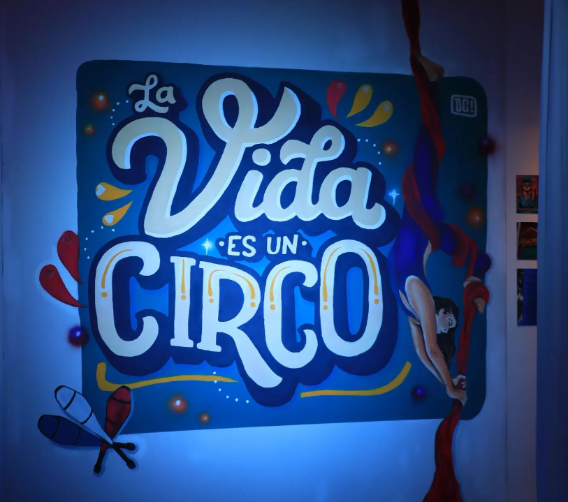 Pintura neon - Circus Fiesta