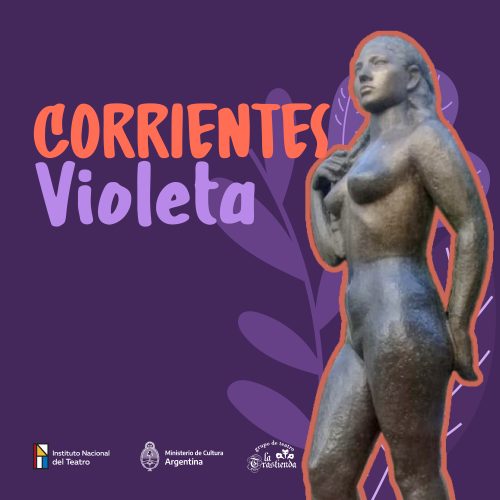 Flyer Corrientes Violeta